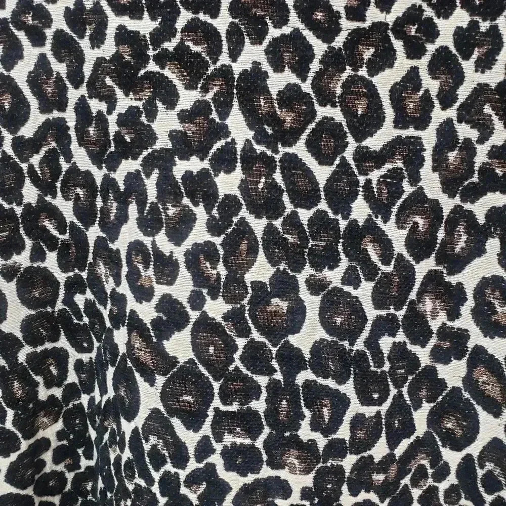 Forever Twentyone Leopard Print Jacket - Picture 9 of 9